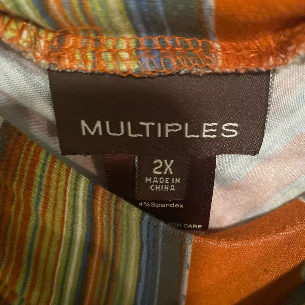 MULTIPLES WOMEN’S MAXI SKIRT - Picture 1 of 4